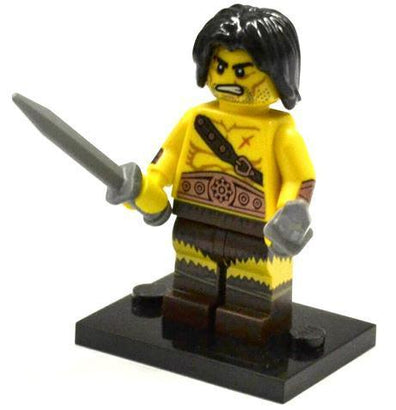 LEGO Minifigure-Barbarian-Collectible Minifigures / Series 11-COL11-1-Creative Brick Builders